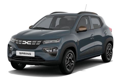 Dacia Spring I BBG Facelift 2022 2025 Tailles Des Roues Pneus