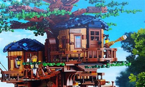 You’ll Soon be Able to Tinker with LEGO Ideas Treehouse Set