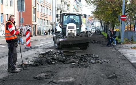 Remonty Dr G W Szczecinie Uwaga Na Utrudnienia