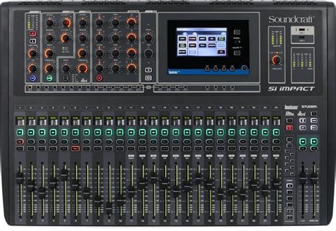 Soundcraft Si Impact 40 Channel Digital Mixer Sweetwater