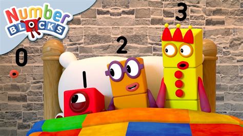 Numberblocks Bed Time Stories Learn To Count Youtube