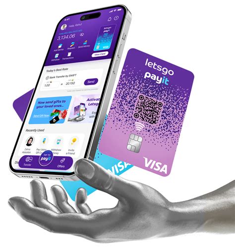 Letsgo Payit Card Payit E Wallet