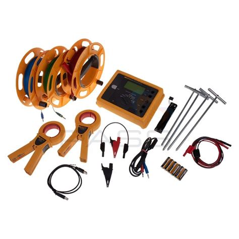 Fluke 1623 2 Kit Geo Earth Ground Tester Kit