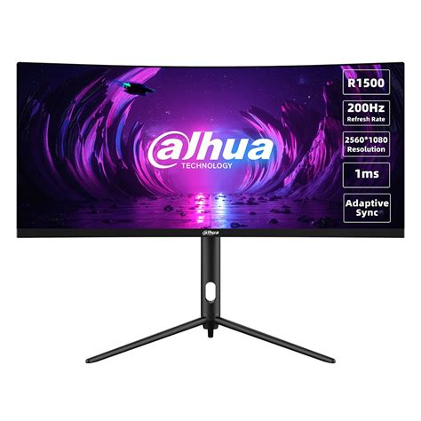 จอมอนเตอร DAHUA MONITOR DHI LM30 E330C VA 2K 200Hz Curved