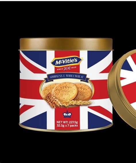 B Nh Mcvitie S The British Biscuits Tr N G