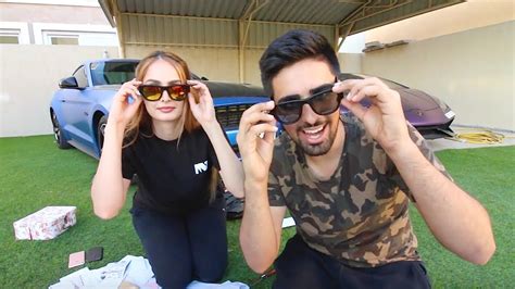 UNBELIEVEABLE WHAT THESE SUNGLASSES DO !!! - YouTube