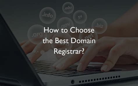 How to Choose the Best Domain Registrar in 2023? - RKG Technologies