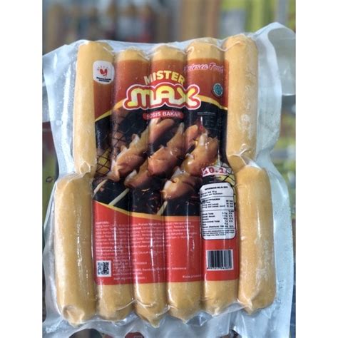 Jual Mister Max Sosis Bakar Mini Isi 12 500gr Shopee Indonesia