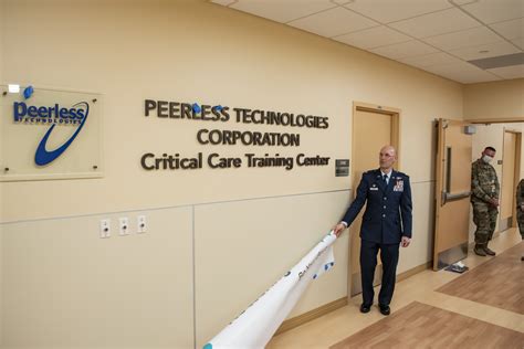 Afrl Leaders Kettering Health Network Celebrate New Enlisted Critical