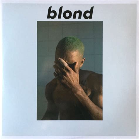 Frank Ocean Blond 2016 Clear Black Vinyl Discogs