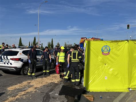 Accidente Mortal En San Blas Dos Ancianos Fallecen Tras Colisionar Su