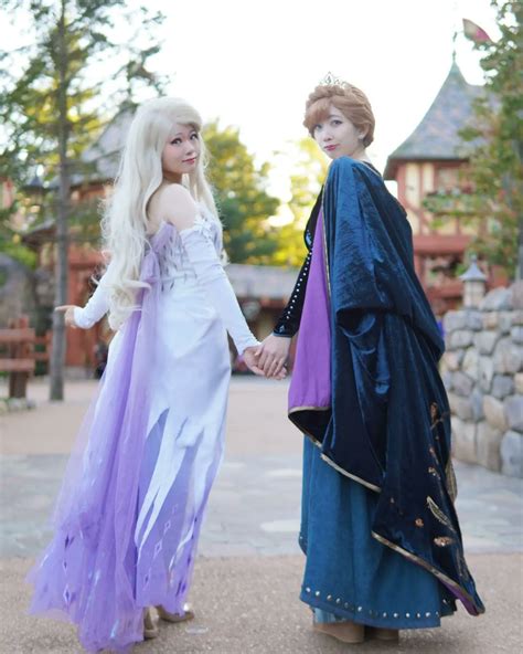 アナと雪の女王 エルサ 仮装 コスプレ ディズニーハロウィン Dハロ アナ雪 コスプレ