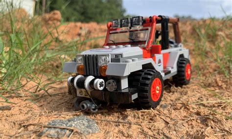 Lego Jurassic Park Jeep