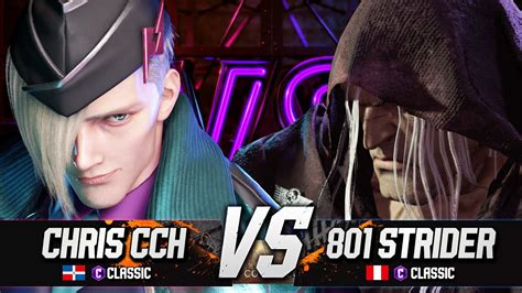 Sf Chriscch Ed Vs Strider M Bison Street Fighter Youtube