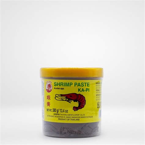 Thai Shrimp Paste Kapi Cock Brand Vancouver Canada — South China Seas Trading Co