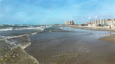 North Padre Island Corpus Christi Texas 2 Photograph By Debra Martz Fine Art America