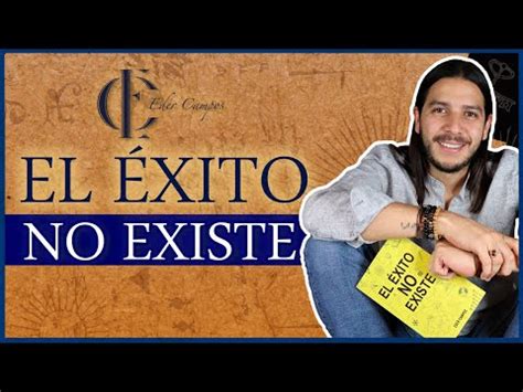 El ÉXITO no EXISTE Eder Campos YouTube