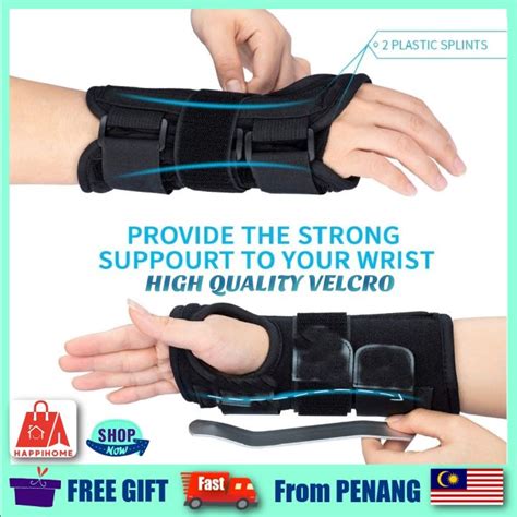 Medical Carpal Tunnel Syndrome Support Straps Hold Wrist Splint Wrist