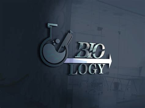 Biology logo design by Mukta parvin on Dribbble