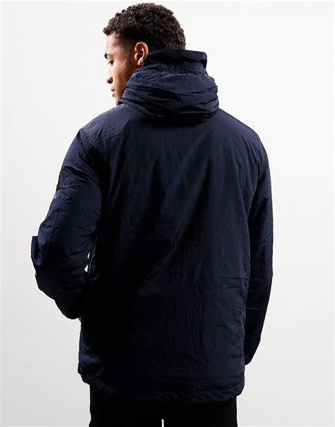 Weekend Offender Technician Thermo Jacket Navy Terraces Menswear