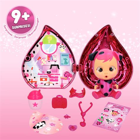 Cry Babies Magic Tears Pink E B08QSMS857 Encarguelo