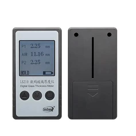 LS210 Glass Thickness Meter Glass Thickness Gauge Glass Chek PRO Low E ...