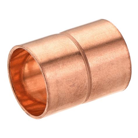 Buy Sourcing Copper Pipe Coupling Mm Straight Connecting Adapter With