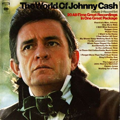 The World Of Johnny Cash Vinyl LP