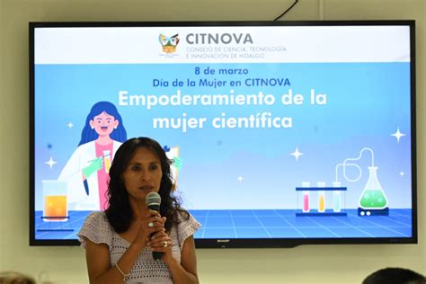 Taller Empoderamiento de la Mujer Científica News Hidalgo