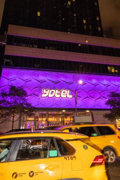 YOTEL New York Times Square | Midtown, Manhattan Hotel | YOTEL