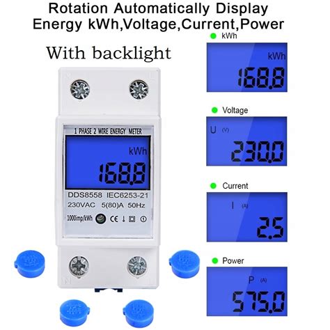 Cyfrowy Watomierz AC 230V 5 80 Licznik Energii Cena Opinie