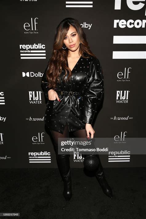 Dinah Jane Of 5th Harmony Attends Republic Records Grammy After Party