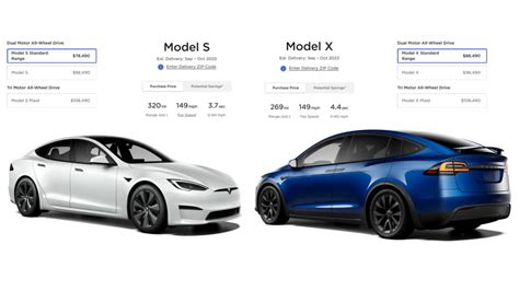 Tesla’s New Base Model S And Model X Are $10,000 Cheaper, But There’s A ...