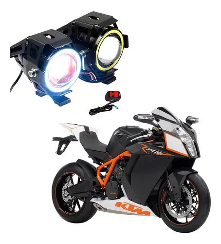 Farol Milha Angel Eye U Mini Moto Kawasaki Er N Cc Mercadolivre