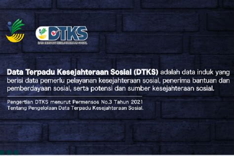 Cara Daftar DTKS Kemensos 2023 Online Siapkan KTP Dan KK Tuk Dapatkan