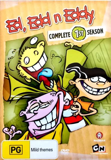 ED, EDD N Eddy: Season 1 (DVD, 2 Discs) NEW EUR 21,68 - PicClick IT