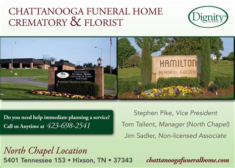 Christians In Business - Chattanooga Funeral Home, Crematory & Florist ...