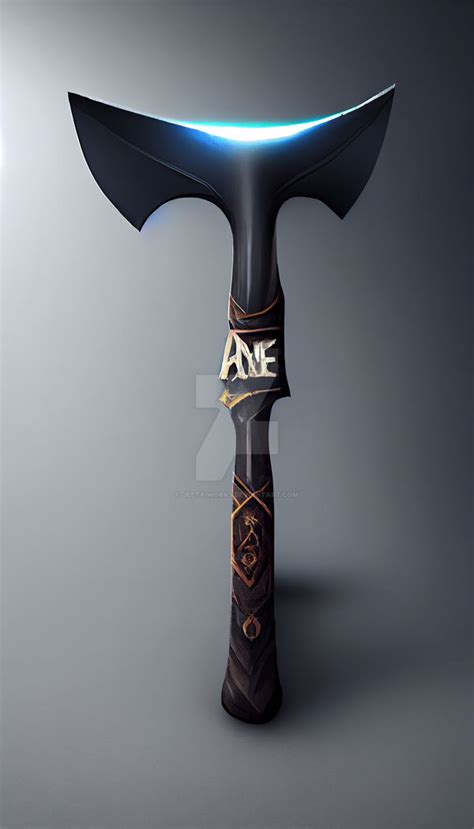 Axe Concept Art by JeetAIWorks on DeviantArt