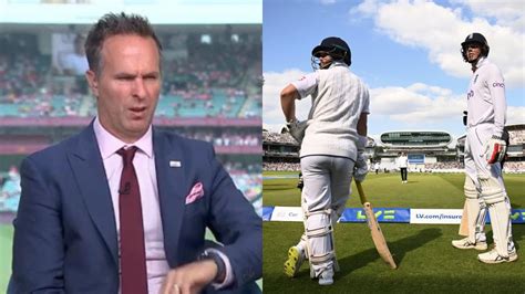 Ashes 2023 Michael Vaughan Takes Dig At Bazball Approach For Ting