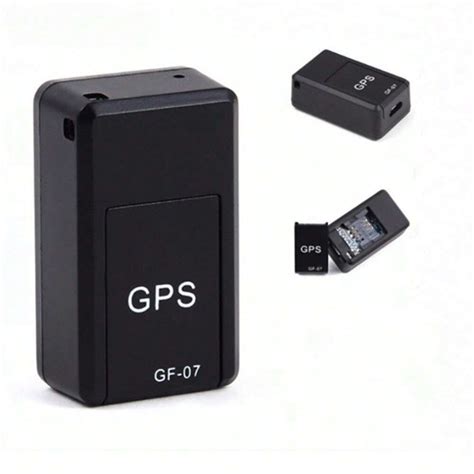 Mini Localizador De Vehículo Gps En Tiempo Real Antirrobo Localizador De Objetos Perdidos