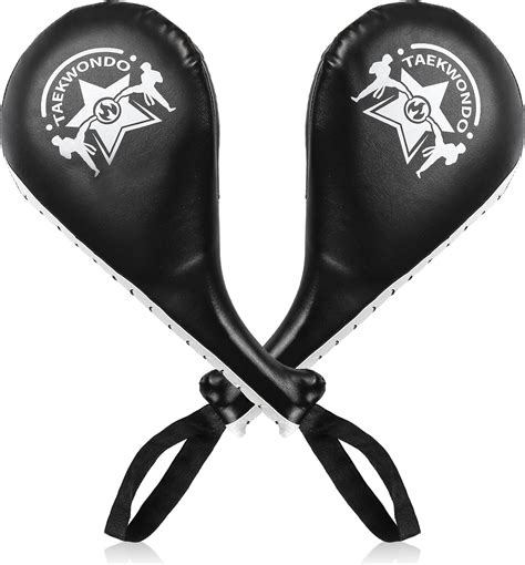 Noamus 2 Pack Taekwondo Kick Pads Durable Striking Target Paddles Tkd Karate