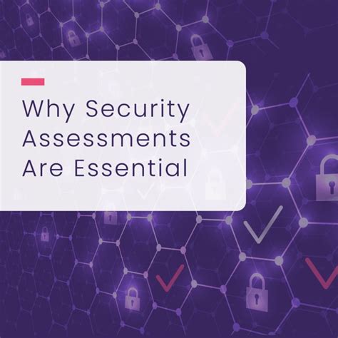 Why Security Assessments Are Essential Importance And Benefits