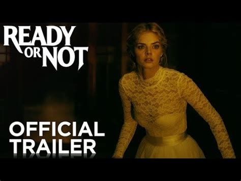 Ready Or Not | Official Trailer - YouTube