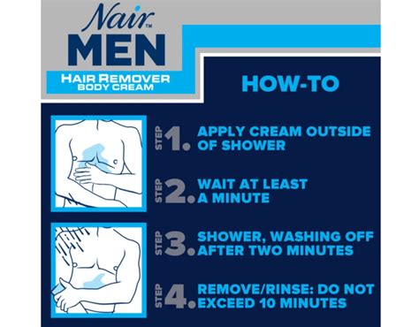 Nair Men Hair Remover Body Cream Skin Friendly For Large And Small