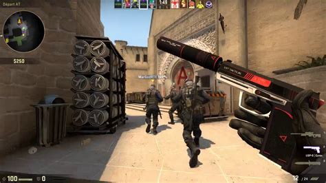 Cs Go Ont Joue Contre Un Cheater Ont Se Fais Exploser Youtube