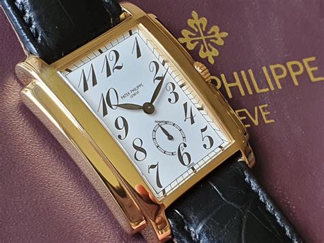 Patek Philippe Gondolo J Yellow Gold Mm X Mm Full For