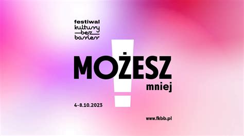 Festiwal Kultury Bez Barier Teatr Ochoty