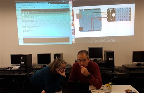 Martín Monteiro fisicamartin Taller Arduino para Física en Carmelo