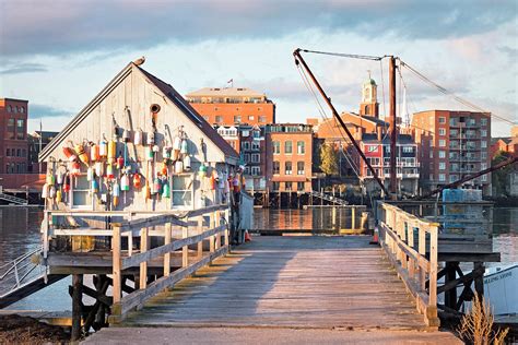 Kittery Maine Waterfront Scene Photograph by Eric Gendron