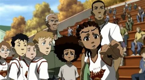 Pin by Sierra Alicea on Boondocks | Boondocks, The boondocks cartoon ...